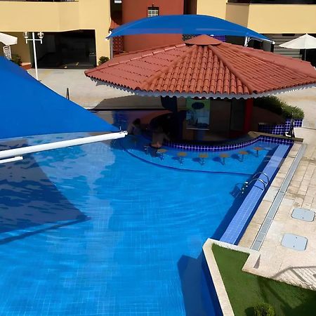 House Relax Parque Das Aguas Quentes - Ape 2 Quartos カルダス・ノバス エクステリア 写真