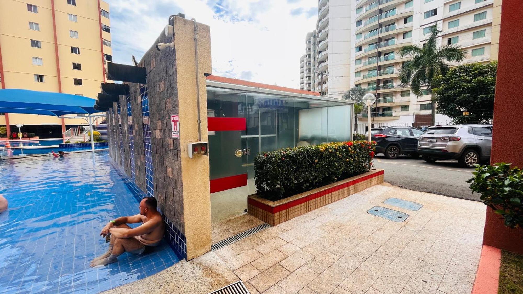 House Relax Parque Das Aguas Quentes - Ape 2 Quartos カルダス・ノバス エクステリア 写真